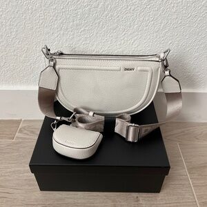 DKNY Crest Crossbody